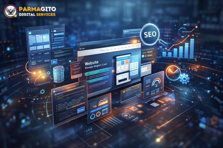 العوامل المؤثرة على تكلفة تصميم المواقع مثل تجربة المستخدم والتقنيات