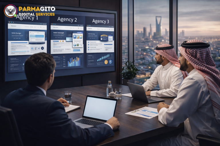 اختيار أفضل شركة تصميم مواقع في السعودية