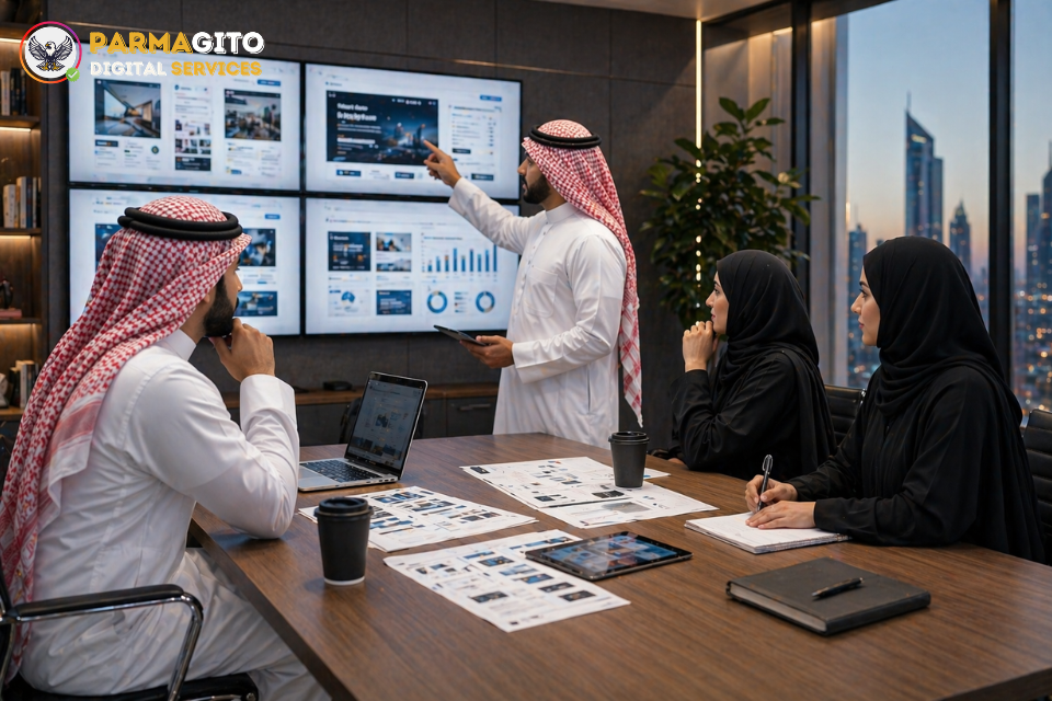 اختيار أفضل شركة تصميم مواقع بناءً على الجودة والخبرة