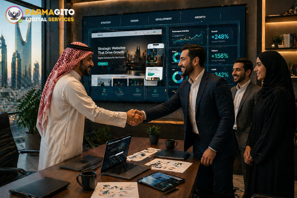 اختيار الشريك الرقمي المناسب لنجاح الموقع في السعودية