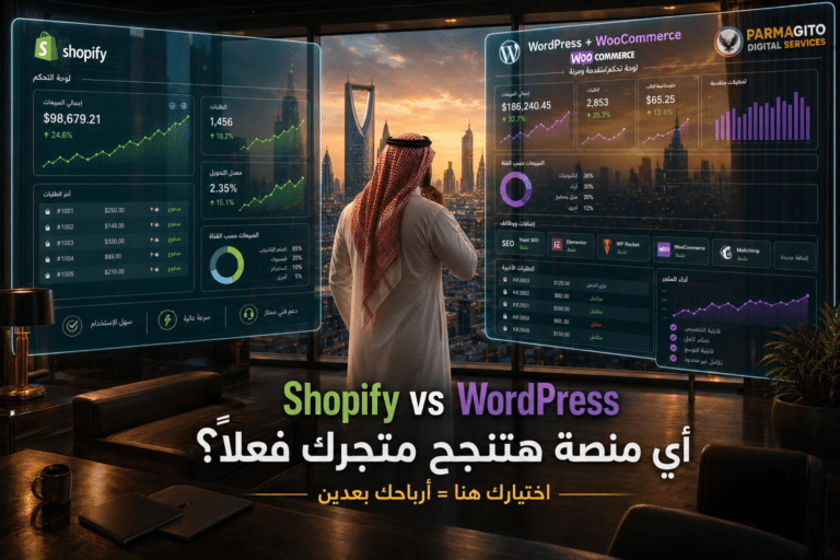 رائد أعمال يقارن بين Shopify وWordPress لاختيار أفضل منصة متجر إلكتروني