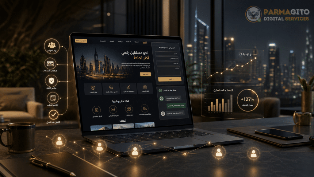 تحويل الموقع إلى أداة لجذب العملاء وزيادة المبيعات