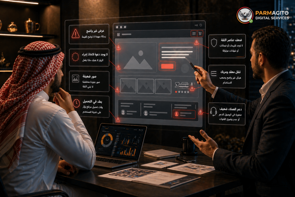 قد يمتلك صاحب العمل موقعًا إلكترونيًا جيد الشكل...