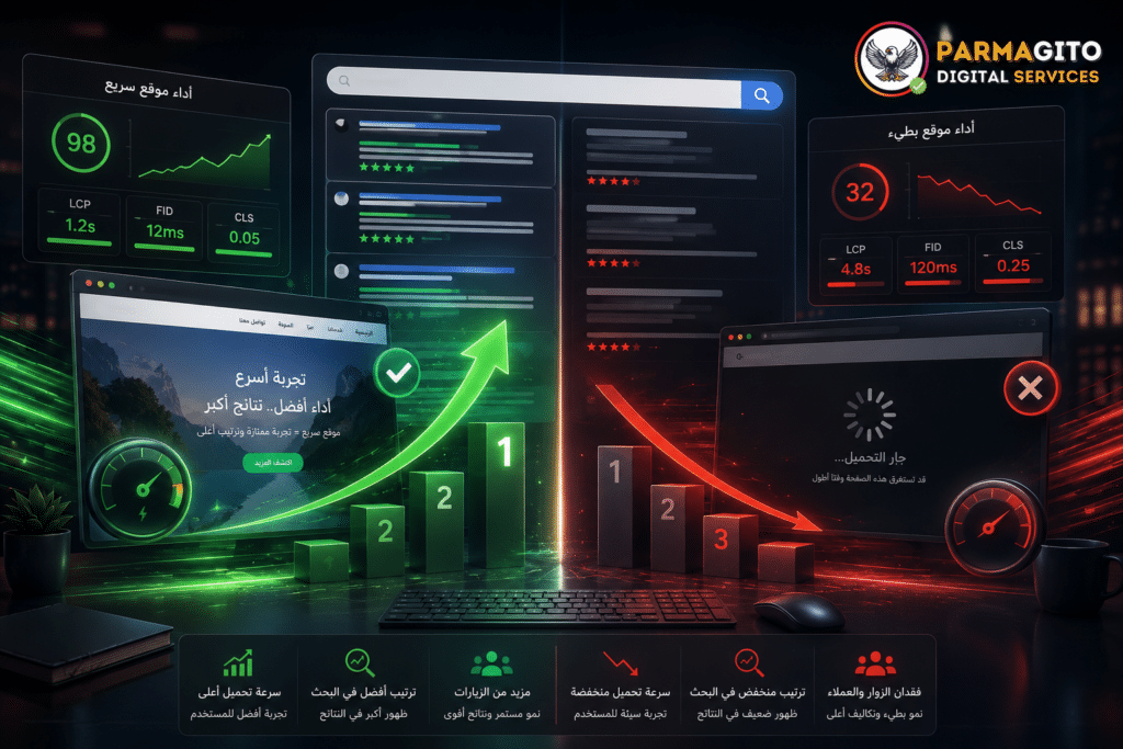 موقع سريع يحسن ترتيب نتائج البحث