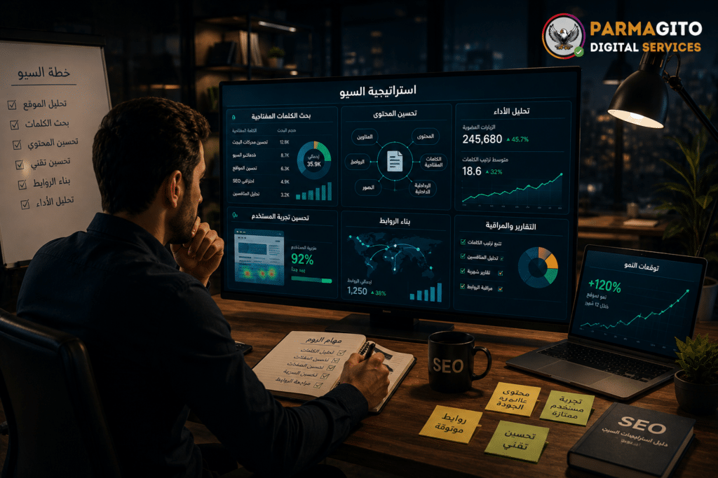 أدوات السيو الاحترافية المستخدمة لتحليل وتحسين المواقع