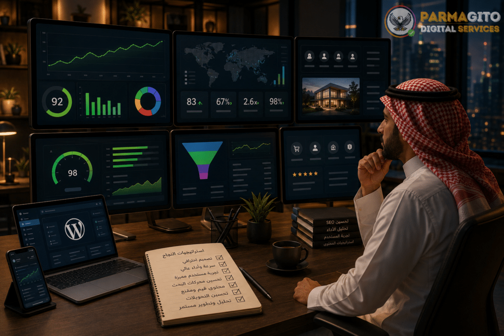 استراتيجيات احترافية لبناء موقع ووردبريس ناجح