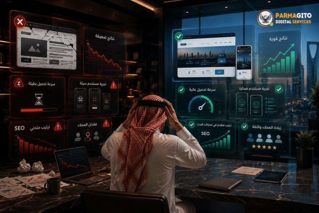 أخطاء شائعة ترتكبها الشركات عند اختيار شركة تصميم مواقع