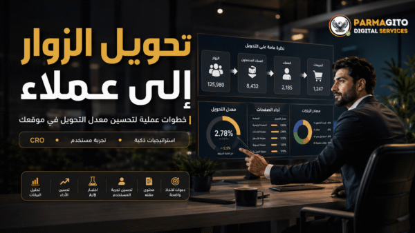 صورة بارزة توضح تأثير سرعة الموقع على تحسين الأداء والمبيعات وتجربة المستخدم